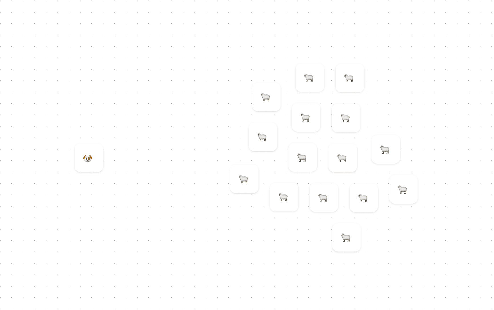 Node Collision Algorithms screenshot